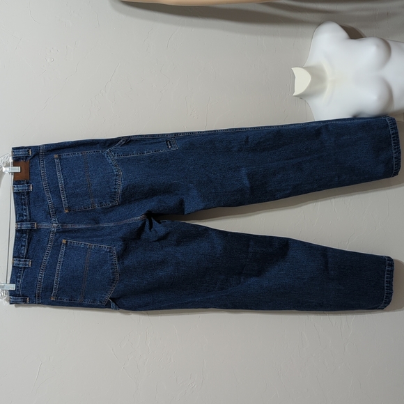 Vintage Bolo CHAPS Blue Baggy Tall Jeans Size W36x34 - Picture 9 of 13